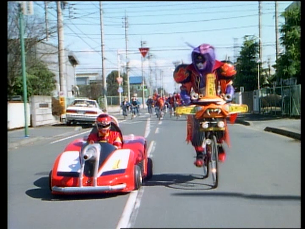 Gekisou Sentai Carranger - Gekisou Sentai Carranger