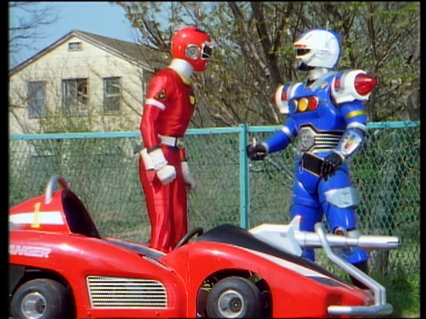 Gekisou Sentai Carranger - Gekisou Sentai Carranger