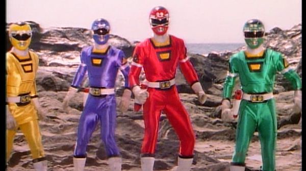 Gekisou Sentai Carranger - Gekisou Sentai Carranger