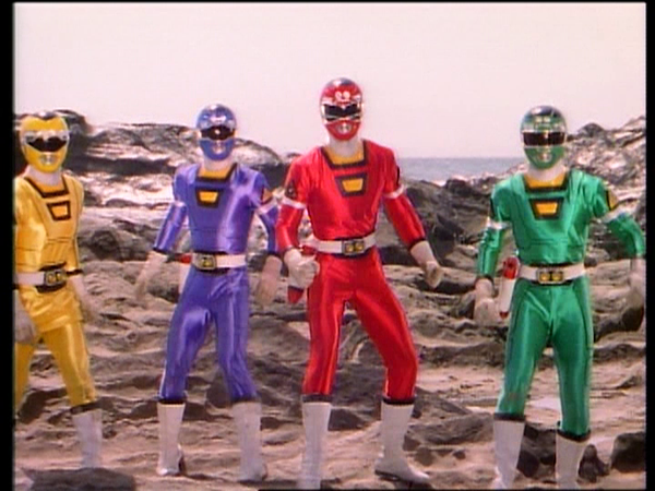 Gekisou Sentai Carranger - Gekisou Sentai Carranger