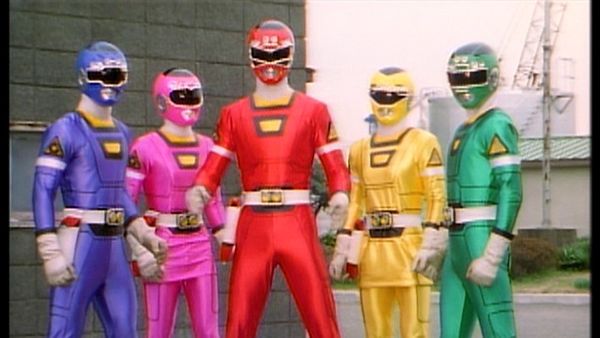 Gekisou Sentai Carranger - Gekisou Sentai Carranger