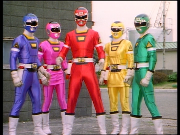 Gekisou Sentai Carranger - Gekisou Sentai Carranger