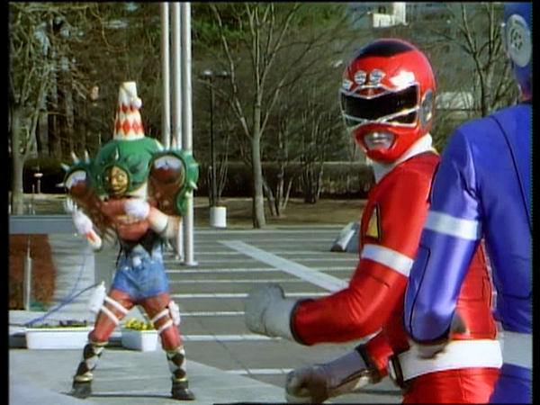 Gekisou Sentai Carranger - Gekisou Sentai Carranger