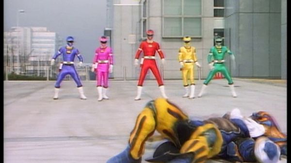Gekisou Sentai Carranger - Gekisou Sentai Carranger