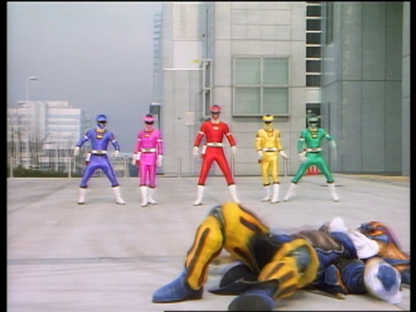 Gekisou Sentai Carranger - Gekisou Sentai Carranger
