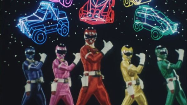 Gekisou Sentai Carranger - Gekisou Sentai Carranger
