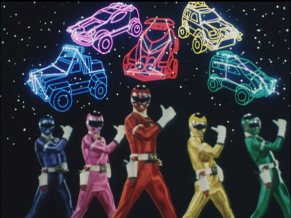 Gekisou Sentai Carranger - Gekisou Sentai Carranger