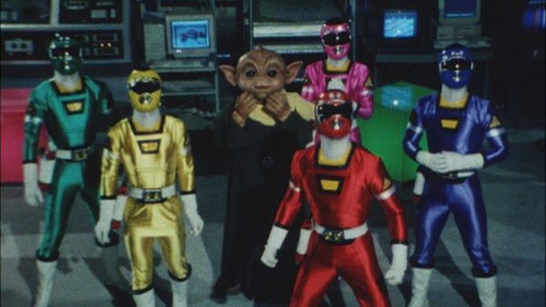 Gekisou Sentai Carranger - Gekisou Sentai Carranger