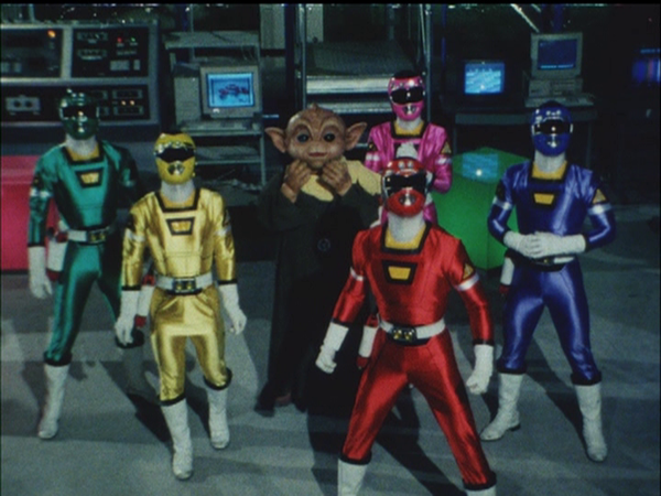 Gekisou Sentai Carranger - Gekisou Sentai Carranger