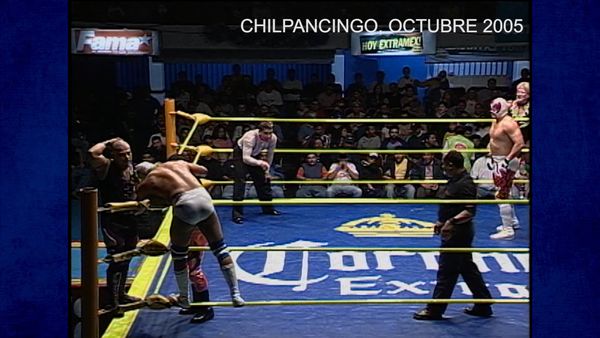 Lucha libre AAA - CHILPANCINGO