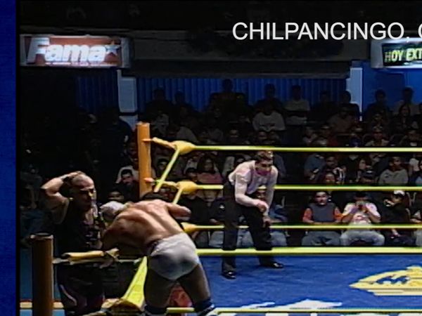 Lucha libre AAA - CHILPANCINGO