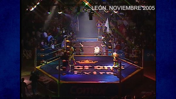 Lucha libre AAA - LEON