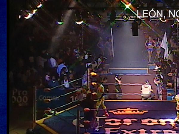 Lucha libre AAA - LEON