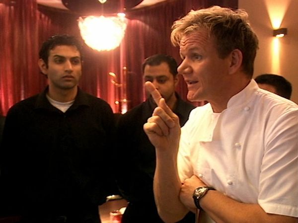 Kitchen Nightmares - The Curry Lounge