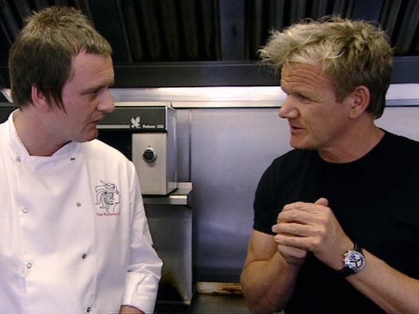 Kitchen Nightmares - The Runaway Girl