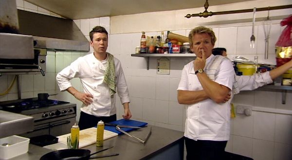 Kitchen Nightmares - Morgan's