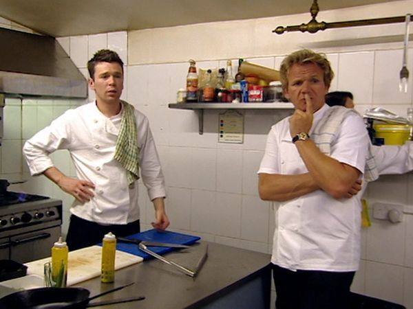 Kitchen Nightmares - Morgan's