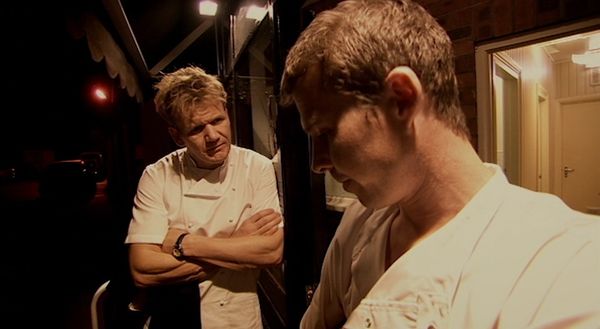 Kitchen Nightmares - Oscar's