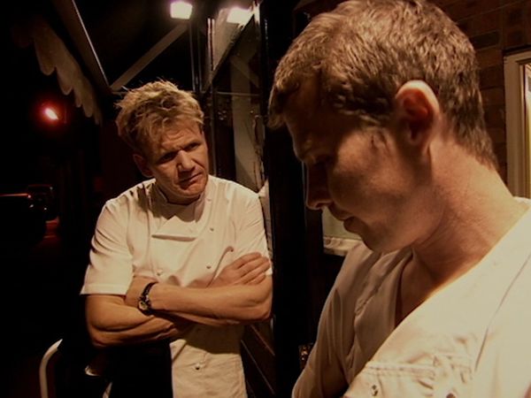 Kitchen Nightmares - Oscar's