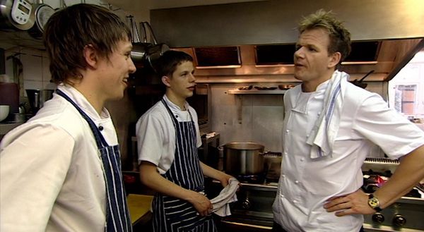 Kitchen Nightmares - The Sandgate Hotel