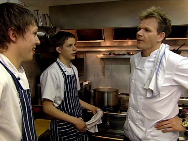 Kitchen Nightmares - The Sandgate Hotel