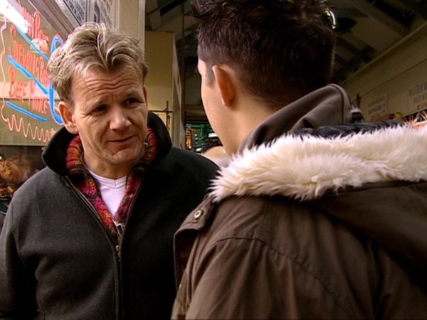 Kitchen Nightmares - Bonapartes