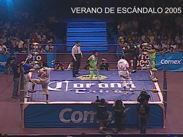 Lucha libre AAA - LUCHA LIBRE AAA