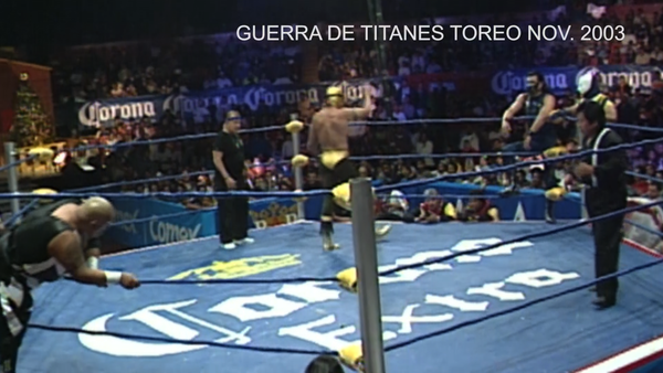 Lucha libre AAA - SPECIAL EVENT GUERRA DE TITANES