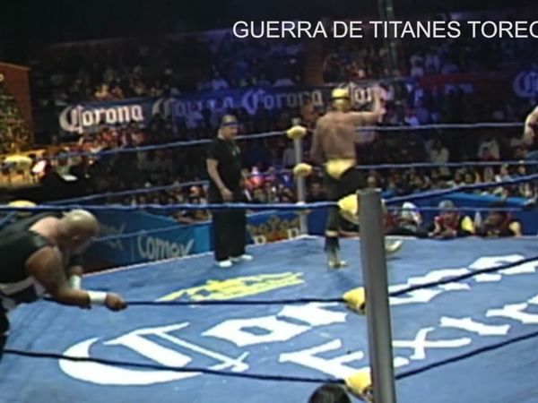 Lucha libre AAA - SPECIAL EVENT GUERRA DE TITANES