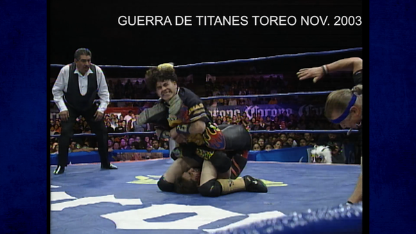 Lucha libre AAA - SPECIAL EVENT GUERRA DE TITANES