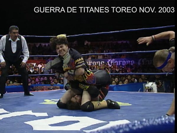 Lucha libre AAA - SPECIAL EVENT GUERRA DE TITANES