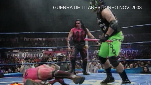 Lucha libre AAA - SPECIAL EVENT GUERRA DE TITANES