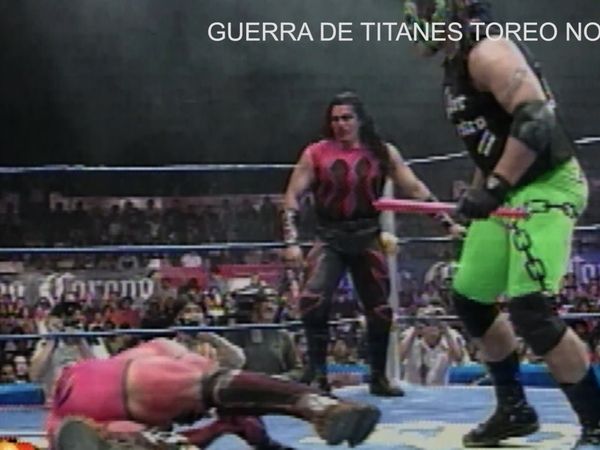 Lucha libre AAA - SPECIAL EVENT GUERRA DE TITANES
