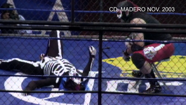 Lucha libre AAA - MADERO