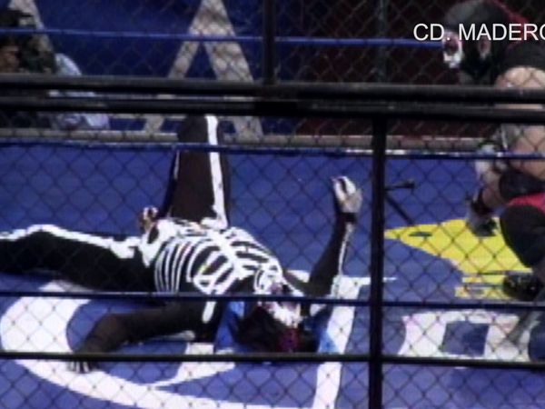 Lucha libre AAA - MADERO