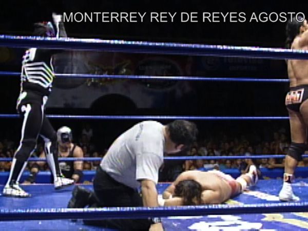 Lucha libre AAA - QUERÈTARO