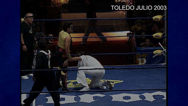 Lucha libre AAA - MADERO