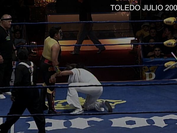 Lucha libre AAA - MADERO