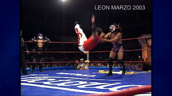 Lucha libre AAA - SPECIAL EVENT REY DE REYES