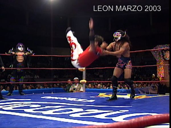 Lucha libre AAA - SPECIAL EVENT REY DE REYES