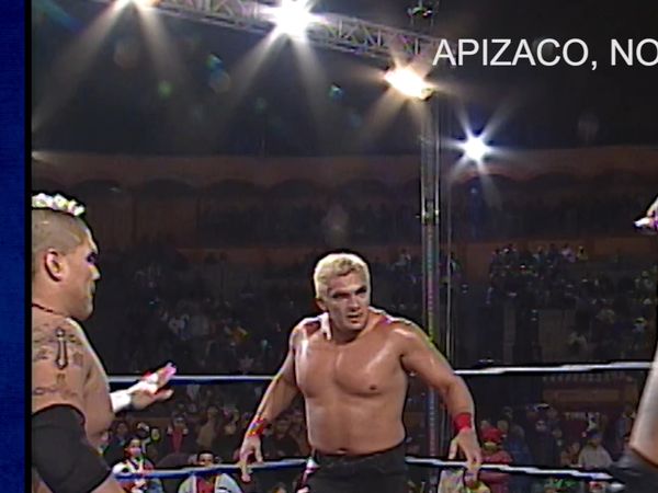 Lucha libre AAA - APIZACO