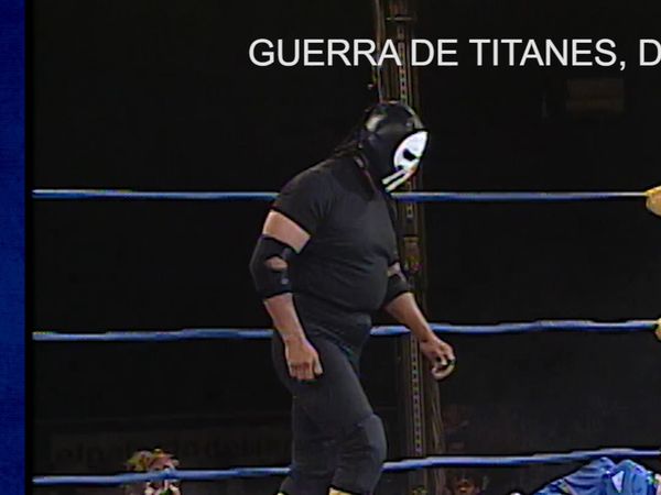 Lucha libre AAA - SPECIAL EVENT GUERRA  DE TITANES