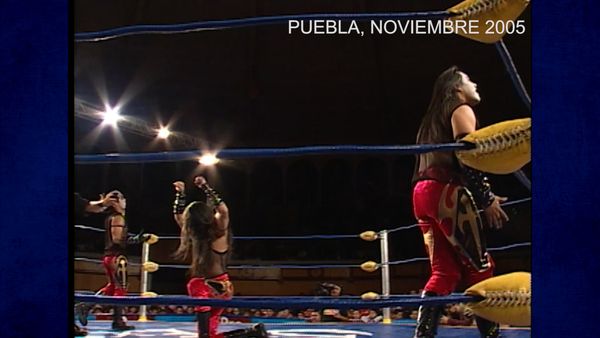 Lucha libre AAA - PUEBLA