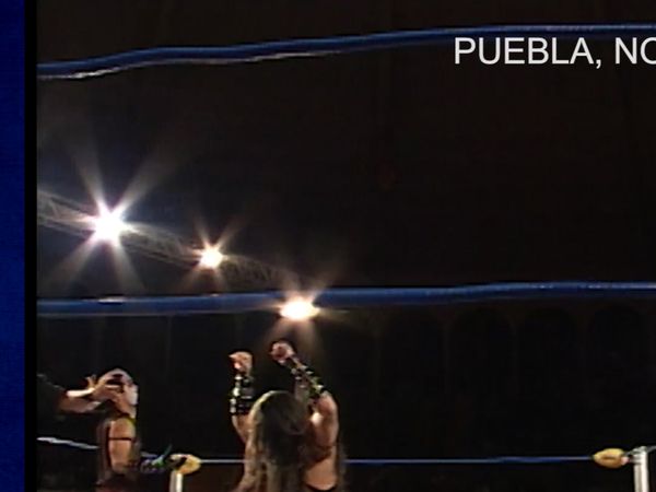 Lucha libre AAA - PUEBLA