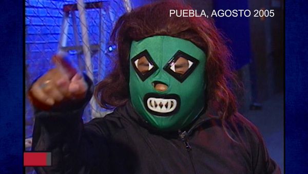 Lucha libre AAA - PUEBLA