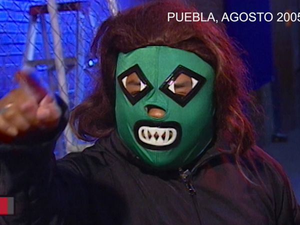 Lucha libre AAA - PUEBLA
