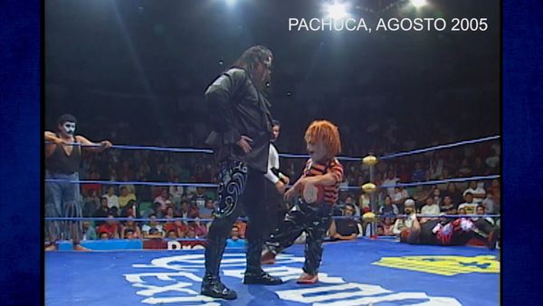 Lucha libre AAA - PACHUCA