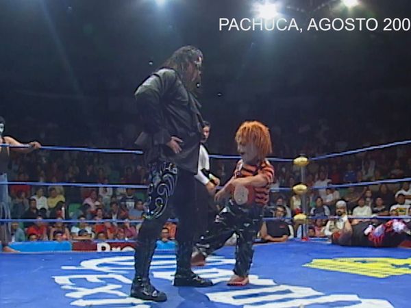 Lucha libre AAA - PACHUCA