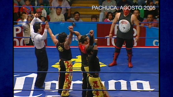 Lucha libre AAA - PACHUCA