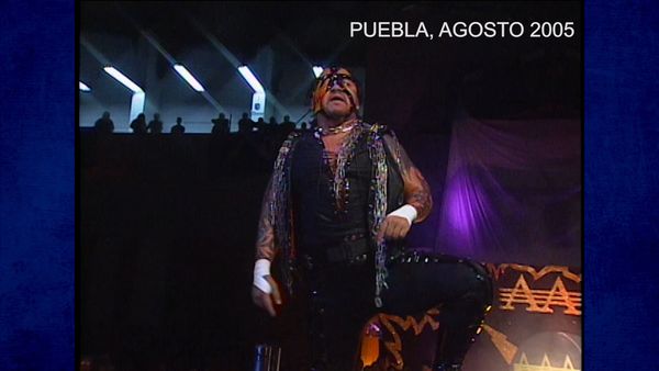 Lucha libre AAA - PUEBLA